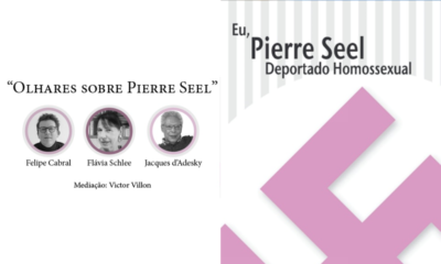mesa-redonda livro Eu, Pierre Seel, Deportado Homossexual