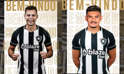 Jacob e Tiquinho, reforços do Botafogo