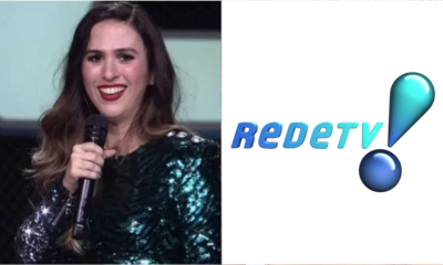 Tatá Werneck vence Rede Tv