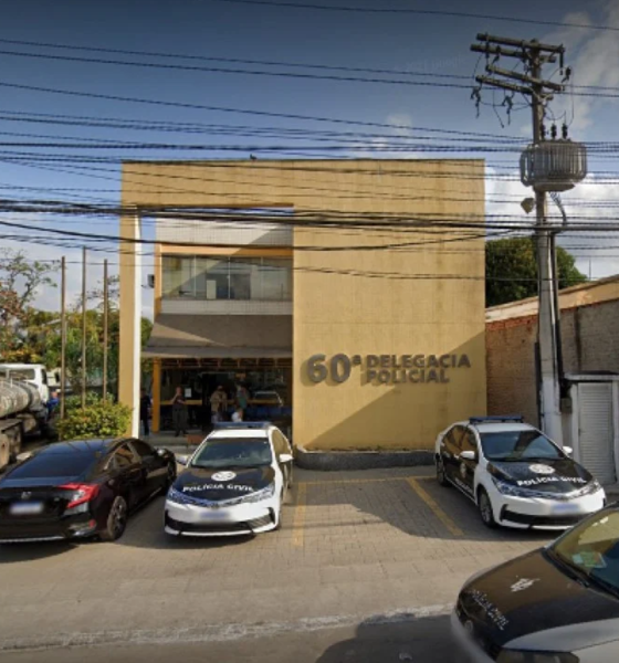 Fachada da delegacia de campos elíseos 60ª DP