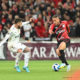 Athletico-PR vence o Palmeiras no jogo de ida da semifinal da Libertadores