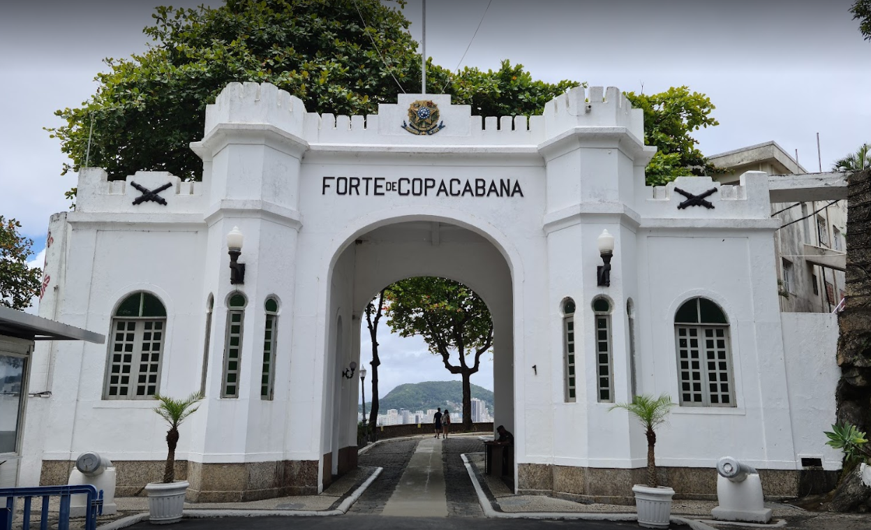 Forte de Copacabana/Foto Reprodução