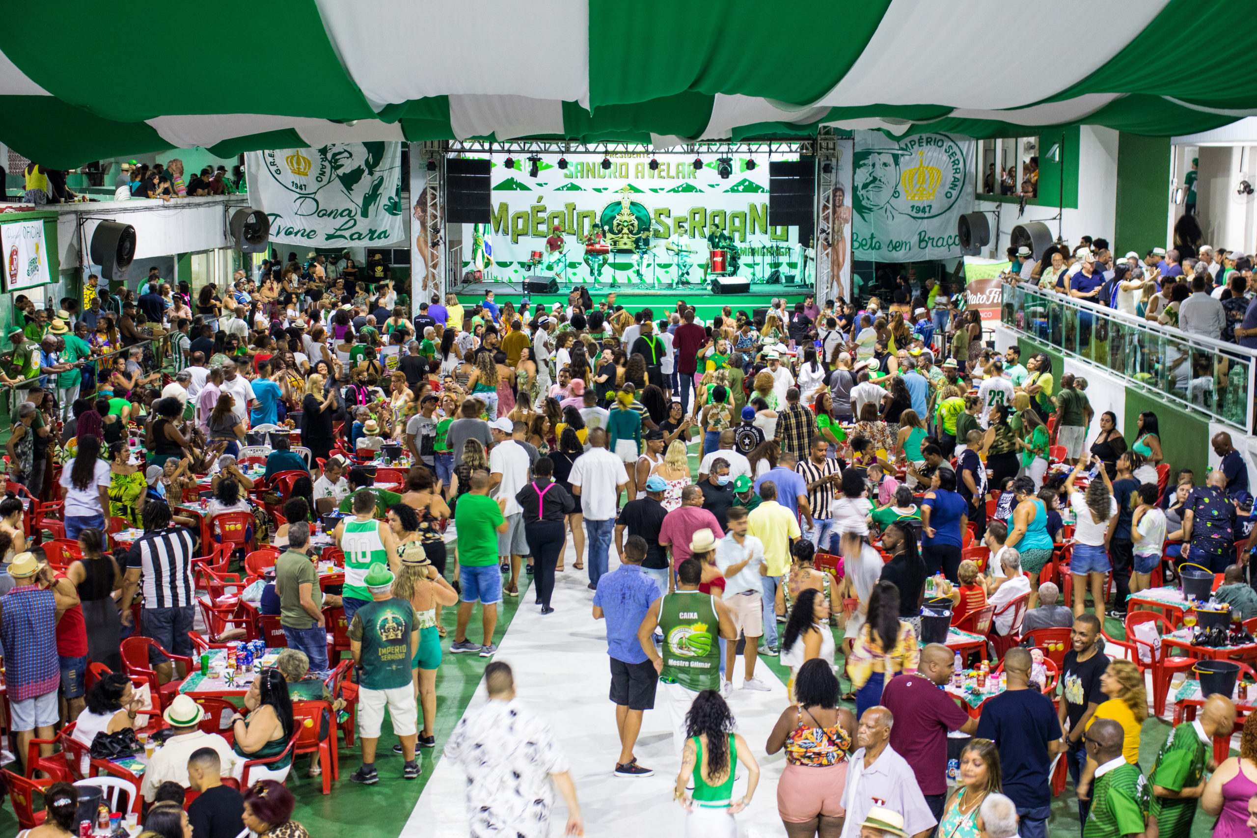 Quadra do Império Serrano