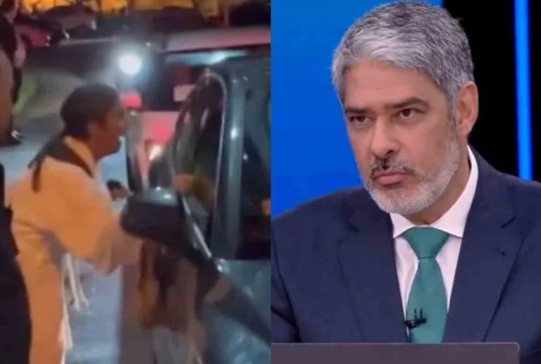 Ivete Sangalo é ignorada por Bonner na Globo