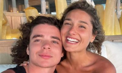 João Figueiredo e Sasha Meneghel