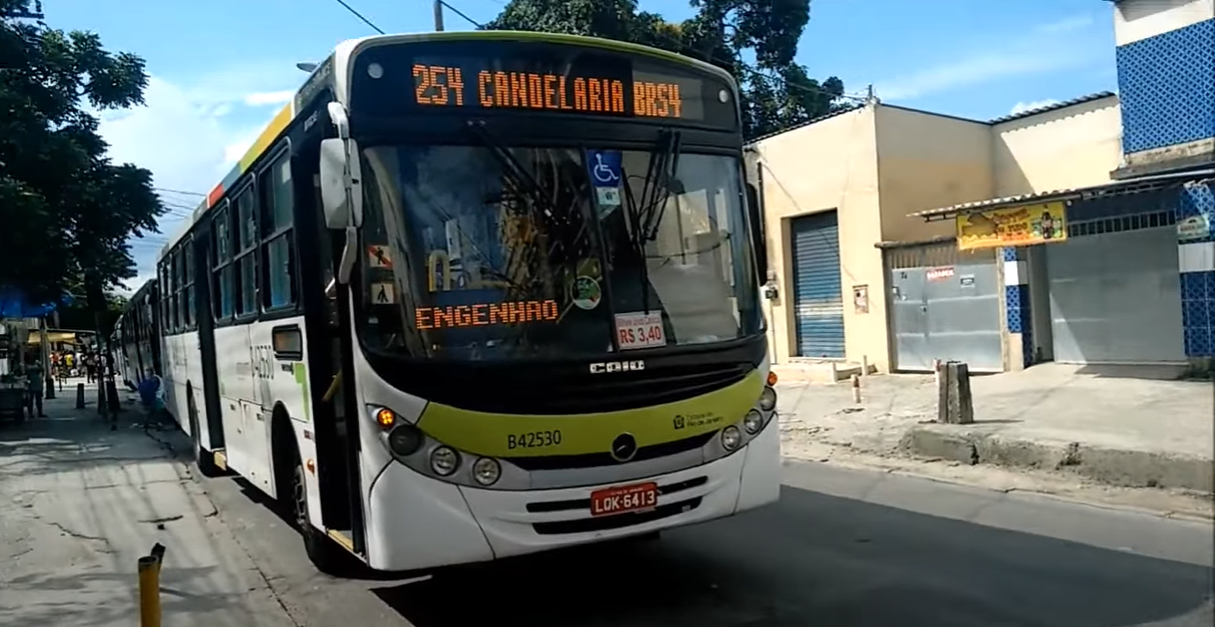 Linha 254 volta a circular nesta quinta-feira, dia 01º de setembro