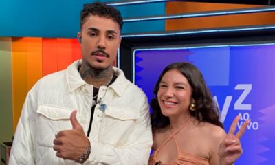 Livinho e Priscila Alcântara