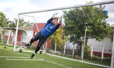 Lucas Perri é o décimo reforço alvinegro