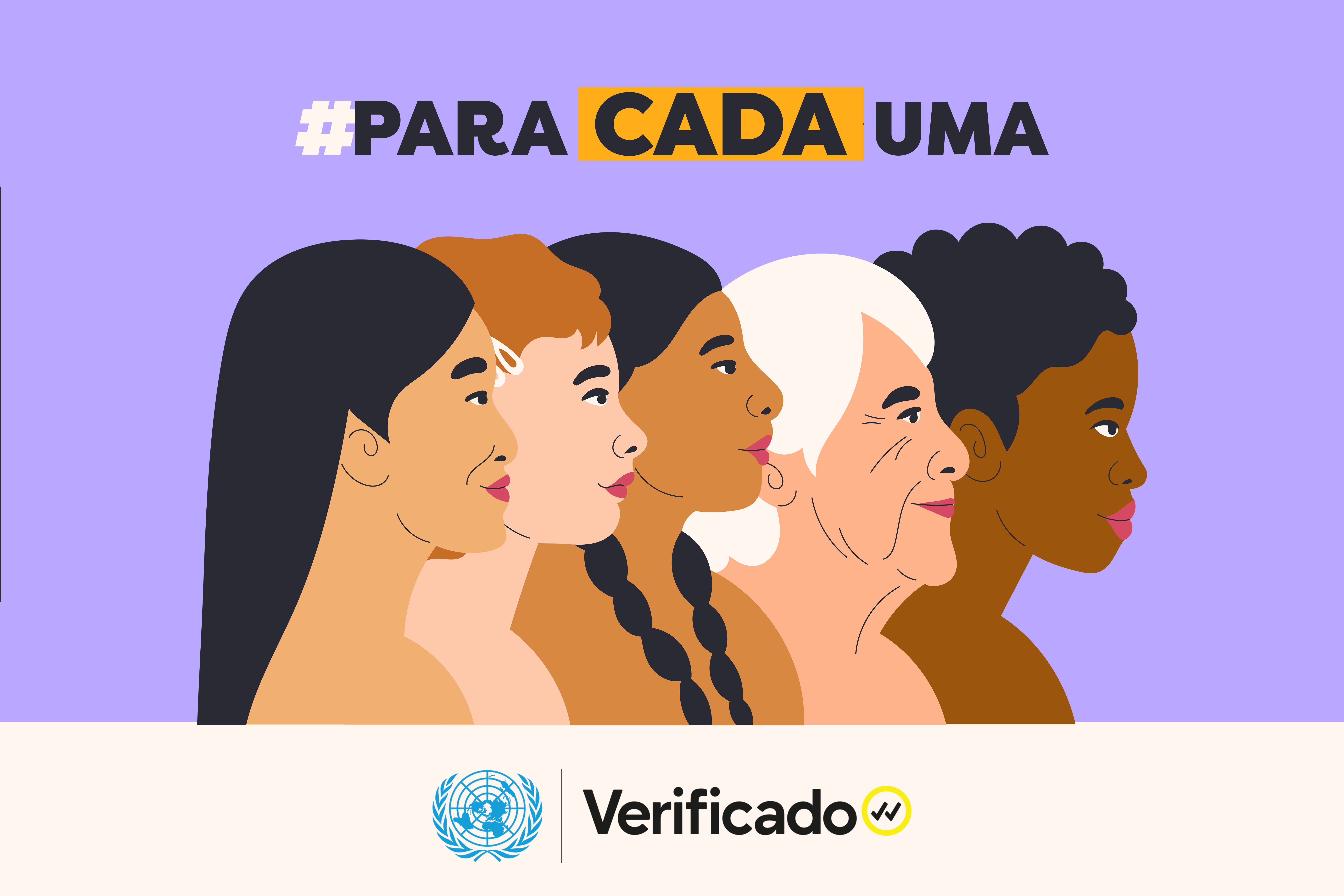 Com projeção no Cristo Redentor, campanha 'Verificado da ONU' se une ao enfrentamento da violência contra mulheres