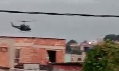 Operação contra roubo de cargas na Baixada Fluminense