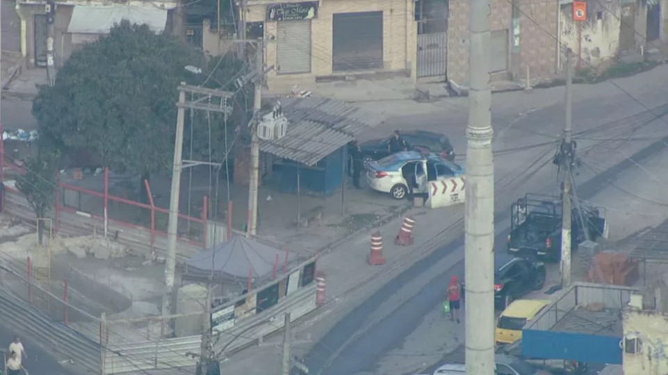 Operação da PM no Jacarezinho