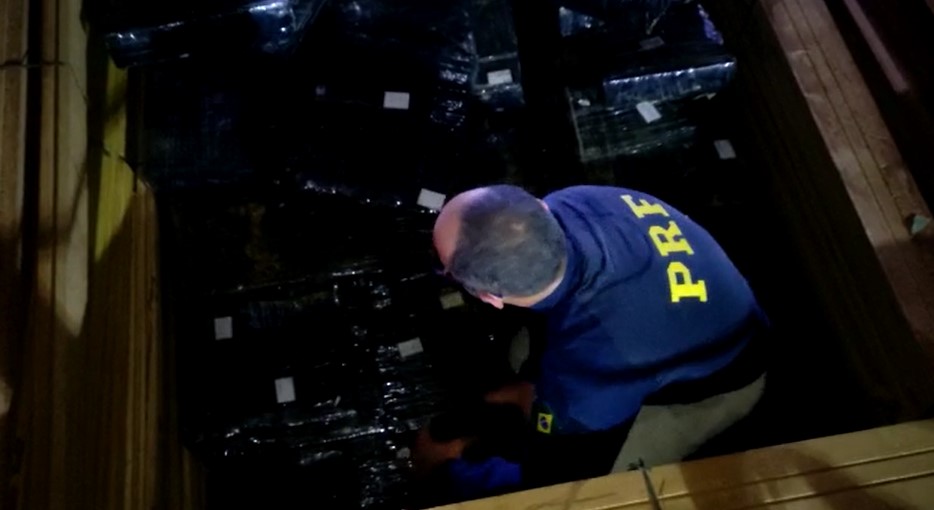 PRF apreende cinco toneladas de maconha