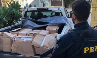 PRF apreende cocaína em Mangaratiba