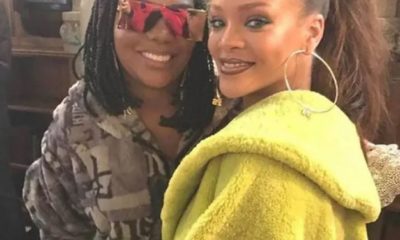 Rihanna e Ludmilla