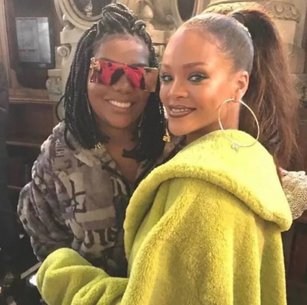 Rihanna e Ludmilla