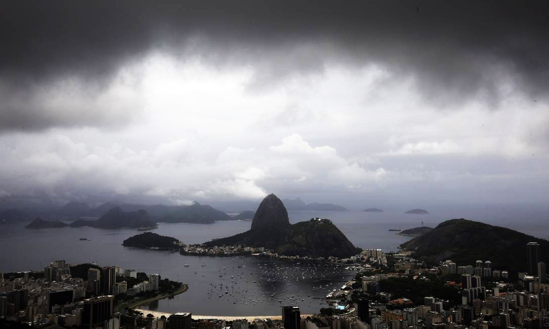Rio de Janeiro nublado