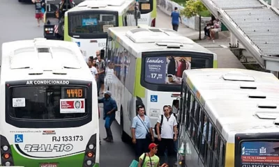 Ônibus no Rio