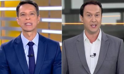 Sergio Aguiar e Eduardo Ribeiro