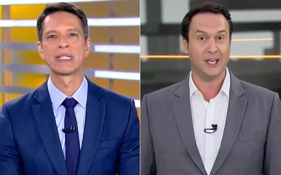 Sergio Aguiar e Eduardo Ribeiro