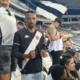 Vascaíno na torcida do Botafogo