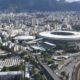 Vista aérea da Tijuca e do Maracanã