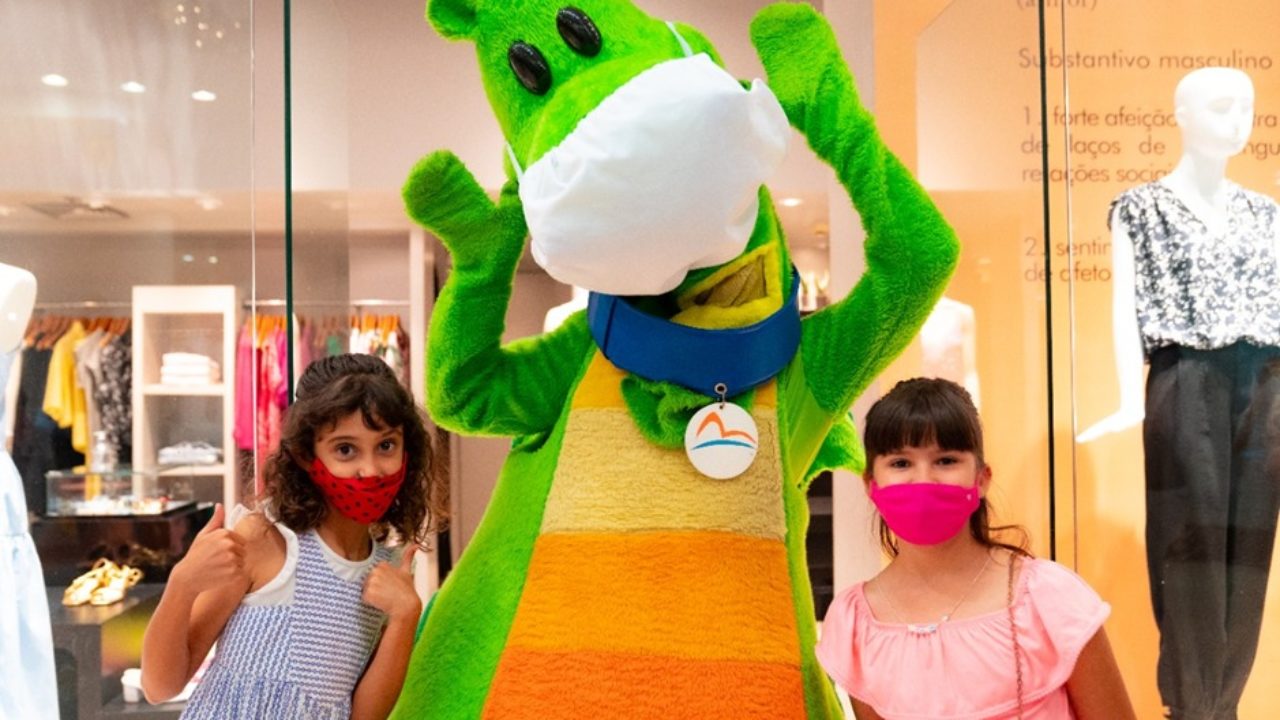 Botafogo Praia Shopping - Os pequenos adoram brincar no Clube do Foguinho!  😍 Confira a programação da semana e traga as crianças: 🗓️ Sábado 🕚 11h,  para os bebês:⠀⠀ 📏 10/09 Jogo