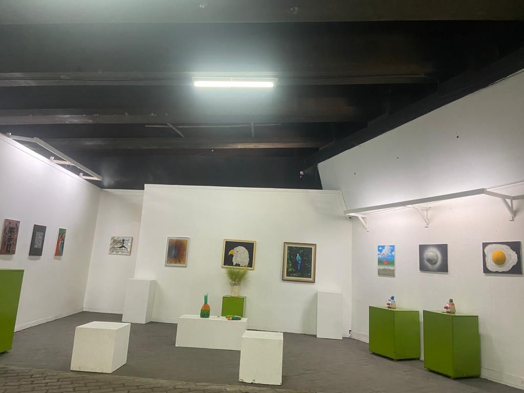 exposição gari artista comlurb