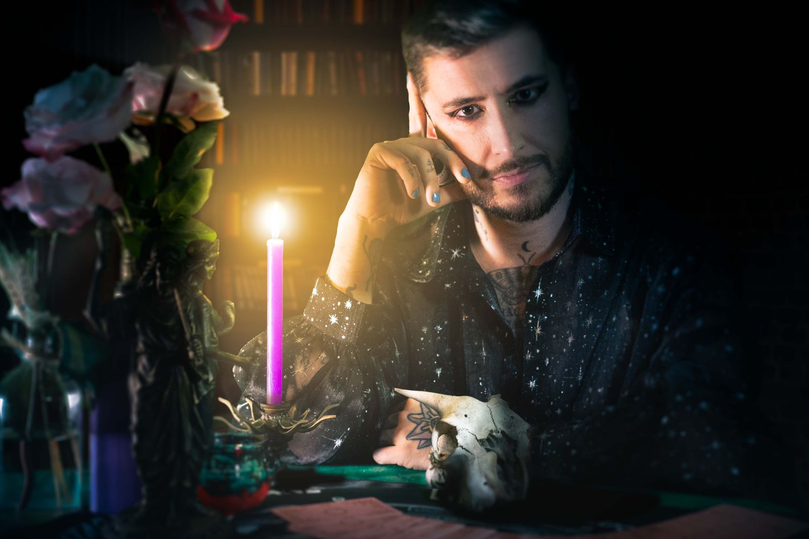 Tarólogo Victor Valentim