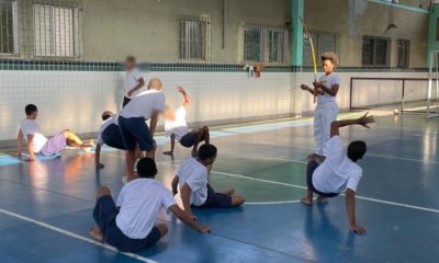 Degase realiza Projeto de Capoeira para jovens que cumprem medidas socioeducativas