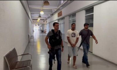 Sequestrador preso na Zona Oeste do Rio