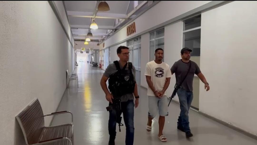 Sequestrador preso na Zona Oeste do Rio