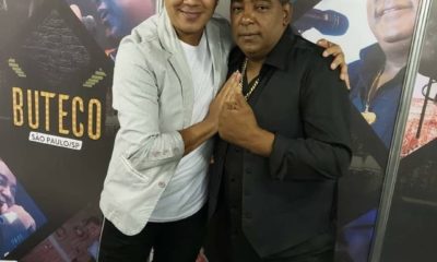 Fabinho Paixão, vocalista do Nossa Paixão, surpreende com semelhança vocal com Luiz Carlos do Raça Negra