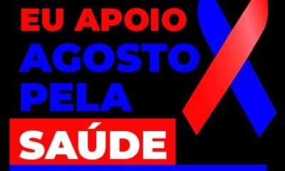 Campanha Agosto Azul Vermelho ressalta importância dos cuidados com a saúde vascular