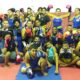 Projeto social leva aulas de kickboxing para moradores do Complexo do Alemão