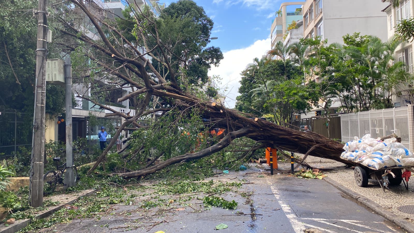 Rua Barão da torre, em Ipanema