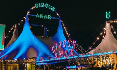 Magia do Cirque Amar chega para uma temporada exclusiva no Rio