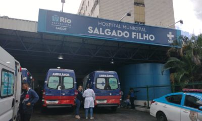 Hospital Salgado Filho, no Méier
