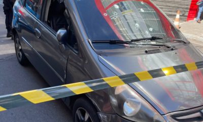 Motorista sofre atentado em São João de Meriti