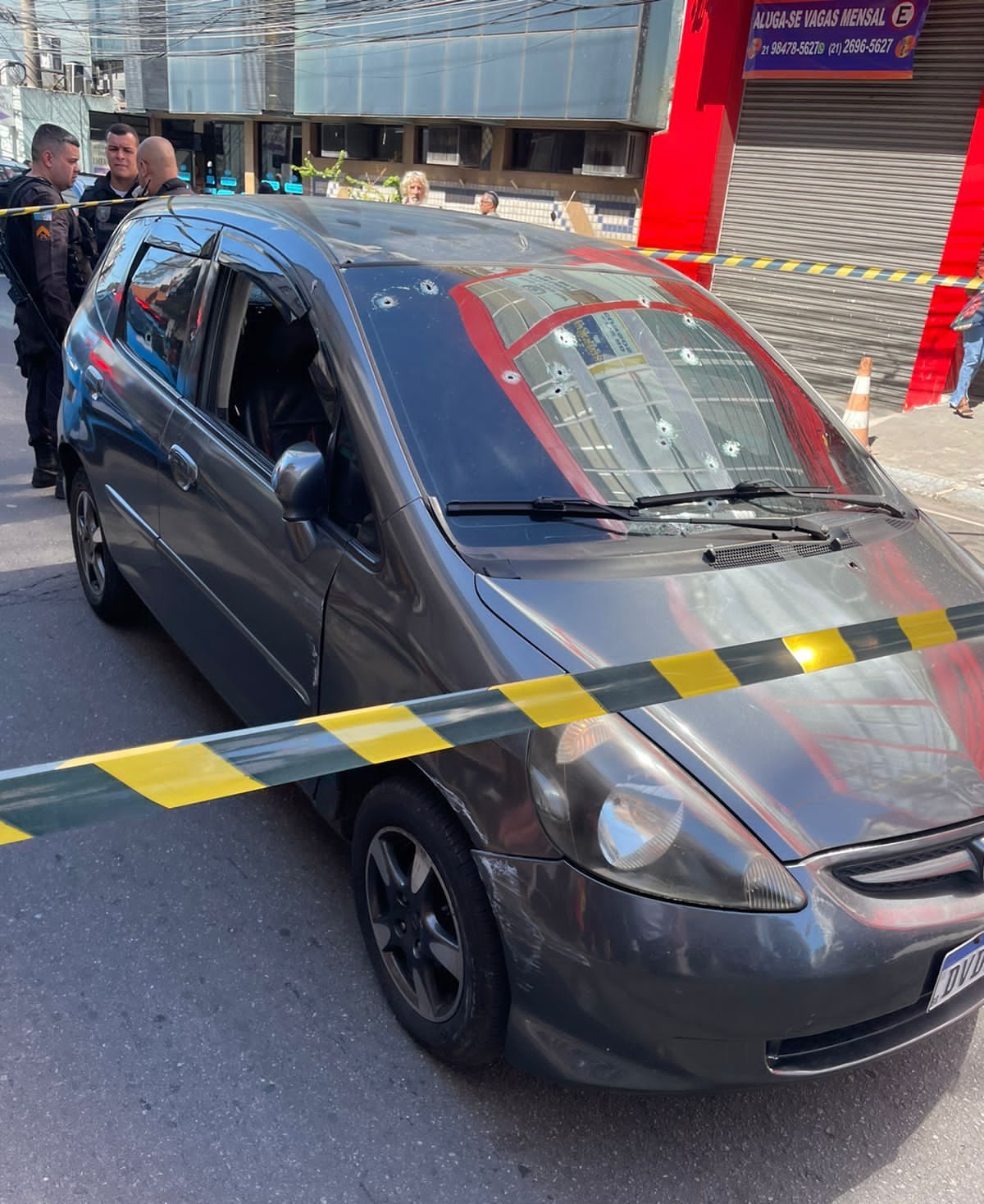 Motorista sofre atentado em São João de Meriti