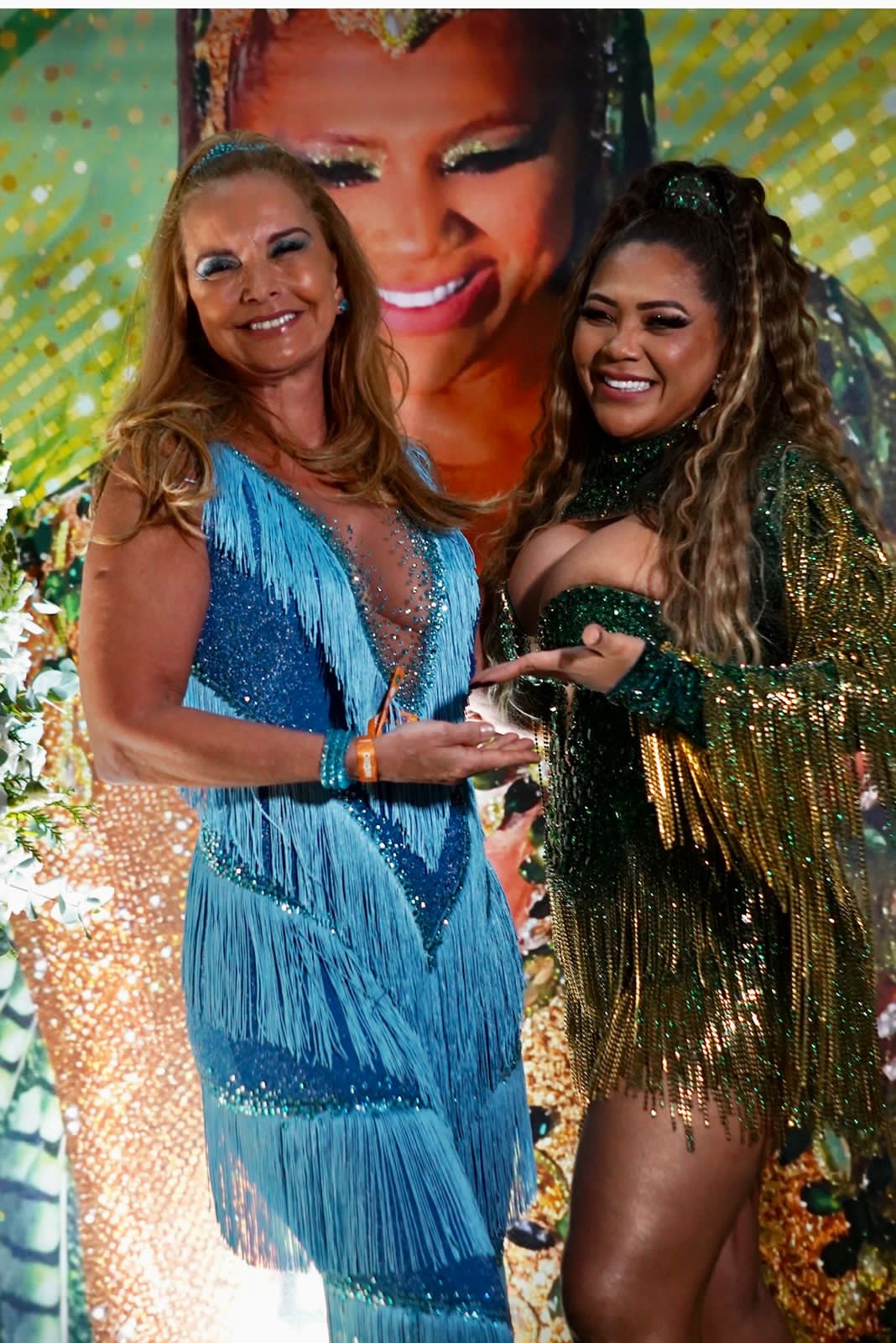 Darlin e Paula Bergamin