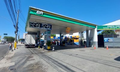Posto de combustível é interditado por conta de vazamento de óleo