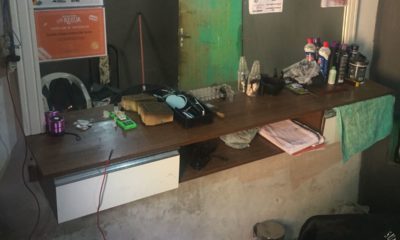 Egresso do Degase abre seu próprio negócio no ramo da barbearia