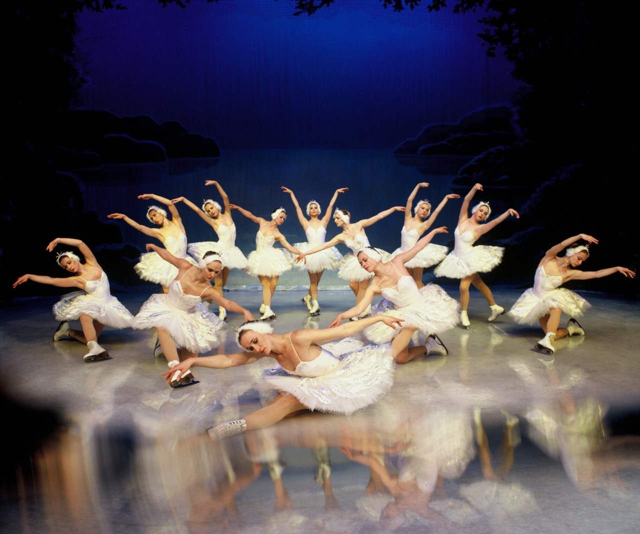 Teatro Multiplan recebe a companhia de ballet clássico 'St Pettersburg Ballet on Ice' em curta temporada no Rio