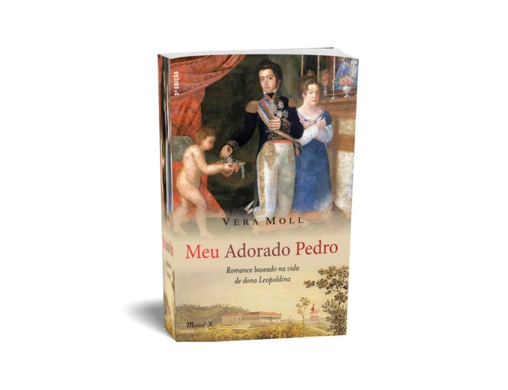 romance “Meu adorado Pedro”, da escritora Vera Moll