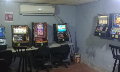 máquinas caça-níqueis