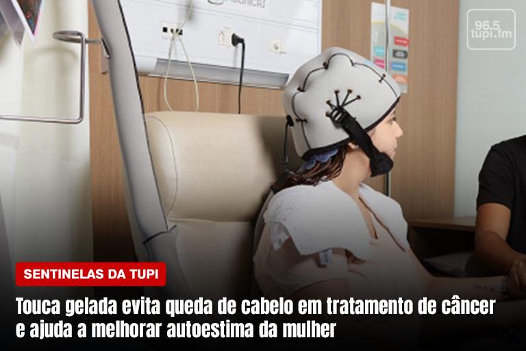 Touca gelada como tratamento para preservar cabelos de pacientes com câncer