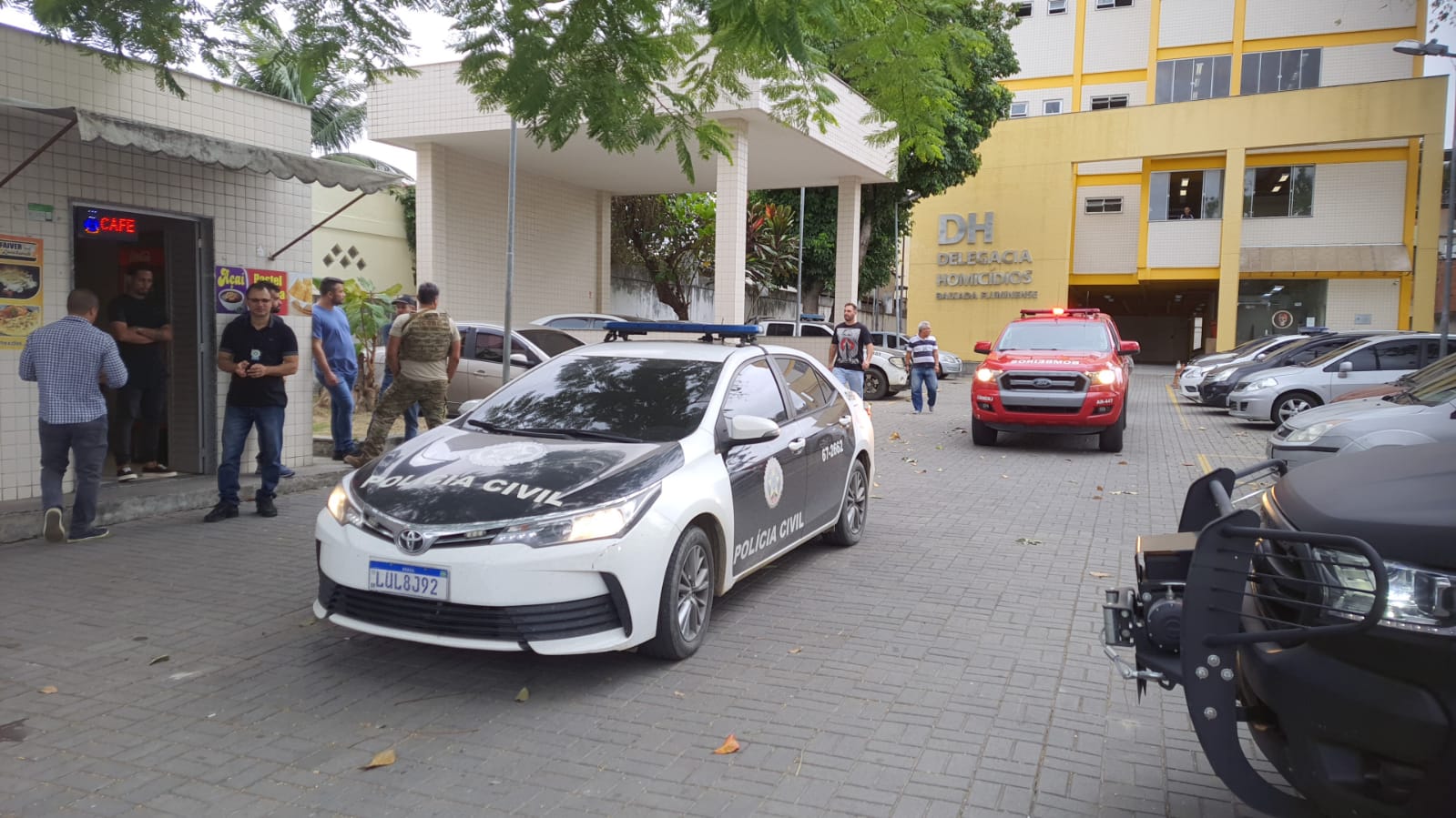 Delegacia de Homicídios da Baixada Fluminense