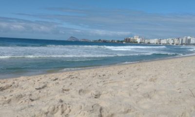 Sol aparece timidamente na Zona Sul do Rio e frio permanece