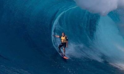 Surfista de ondas grandes, Jorge Pacelli desenvolve produto para aumentar sua performance