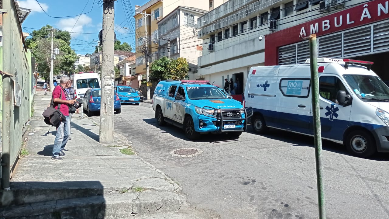 Hospital Getúlio Vargas, na Penha